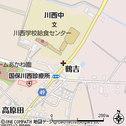 新潟県十日町市鶴吉51周辺の地図