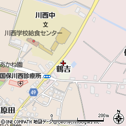 太田水道周辺の地図