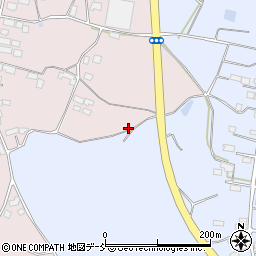 福島県矢吹町（西白河郡）根宿周辺の地図