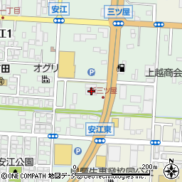 新潟県上越市三ツ屋45周辺の地図