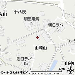 ビコンジャパン周辺の地図