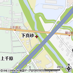 千福橋周辺の地図