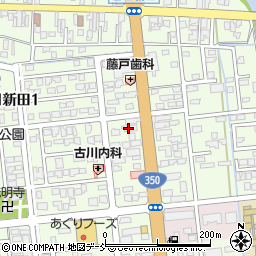 横川酒店周辺の地図