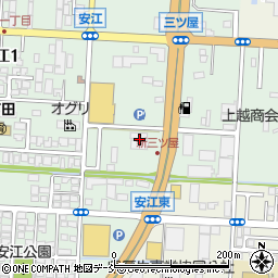 新潟県自動車整備振興会上越分室周辺の地図