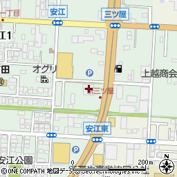 新潟県自動車整備振興会上越分室周辺の地図