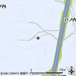 福島県西白河郡泉崎村太田川前後戸ノ内周辺の地図