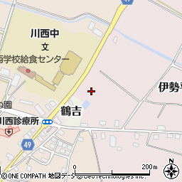 新潟県十日町市伊勢平治605周辺の地図