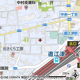 頸城ハイヤー株式会社　労働組合周辺の地図