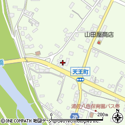 坂田屋荘周辺の地図