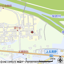 望ケ丘コミュニティセンター周辺の地図