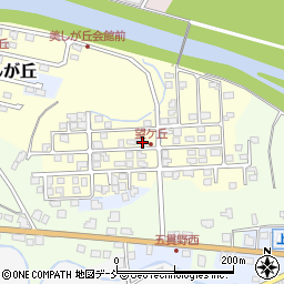 新潟県上越市頸城区望ケ丘周辺の地図