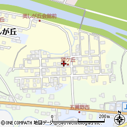新潟県上越市頸城区望ケ丘周辺の地図