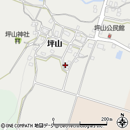 新潟県十日町市坪山215周辺の地図