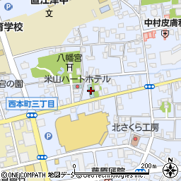 豊田屋旅館周辺の地図