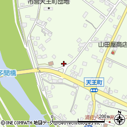 らーめんの店よォーこそ周辺の地図