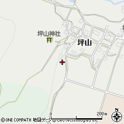 新潟県十日町市坪山247周辺の地図