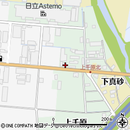 新潟県上越市上千原4355周辺の地図