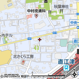 有限会社西沢商店周辺の地図