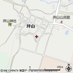 新潟県十日町市坪山213周辺の地図