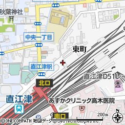 朝日航洋株式会社　上越支店周辺の地図