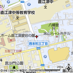 川瀬行政書士社労士事務所周辺の地図