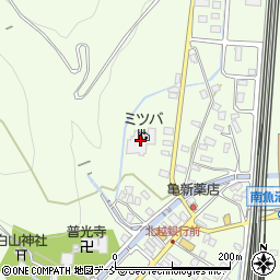 セキ技研浦佐工場周辺の地図