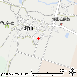新潟県十日町市坪山216周辺の地図