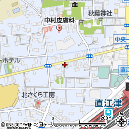 西沢商店周辺の地図