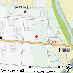 新潟県上越市上千原4355-1周辺の地図