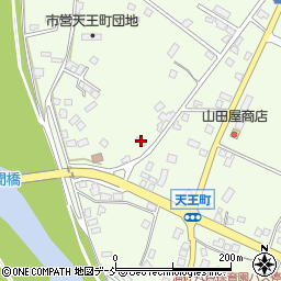 松崎牛乳店周辺の地図