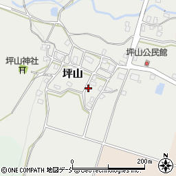 新潟県十日町市坪山212周辺の地図