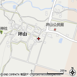 新潟県十日町市坪山153周辺の地図