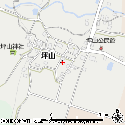 新潟県十日町市坪山211周辺の地図