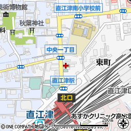 直江津駅前郵便局 ＡＴＭ周辺の地図