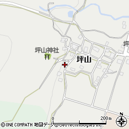 新潟県十日町市坪山244周辺の地図