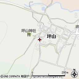 新潟県十日町市坪山244周辺の地図