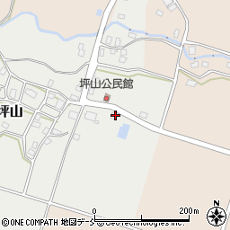 新潟県十日町市坪山138周辺の地図