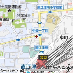笹川履物店周辺の地図