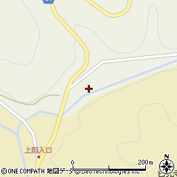 新潟県上越市浦川原区東俣37周辺の地図