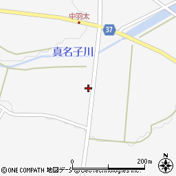 福島県西郷村（西白河郡）羽太（上松ノ木田）周辺の地図