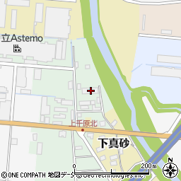 新潟県上越市上千原4389周辺の地図