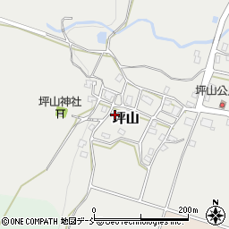 新潟県十日町市坪山233周辺の地図