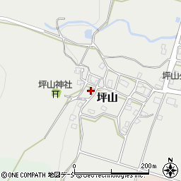 新潟県十日町市坪山238周辺の地図