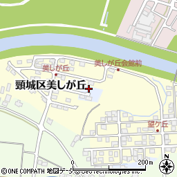 新潟県上越市下吉野1455周辺の地図