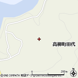 新潟県柏崎市高柳町田代周辺の地図