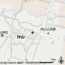 新潟県十日町市坪山224周辺の地図