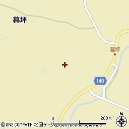 福島県石川郡平田村中倉暮坪326周辺の地図