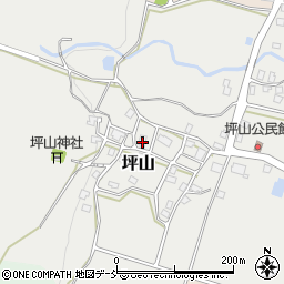 新潟県十日町市坪山228周辺の地図