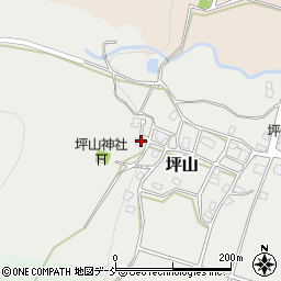 新潟県十日町市坪山240周辺の地図