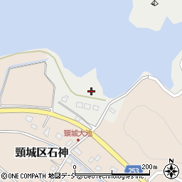 新潟県上越市頸城区塔ケ崎周辺の地図